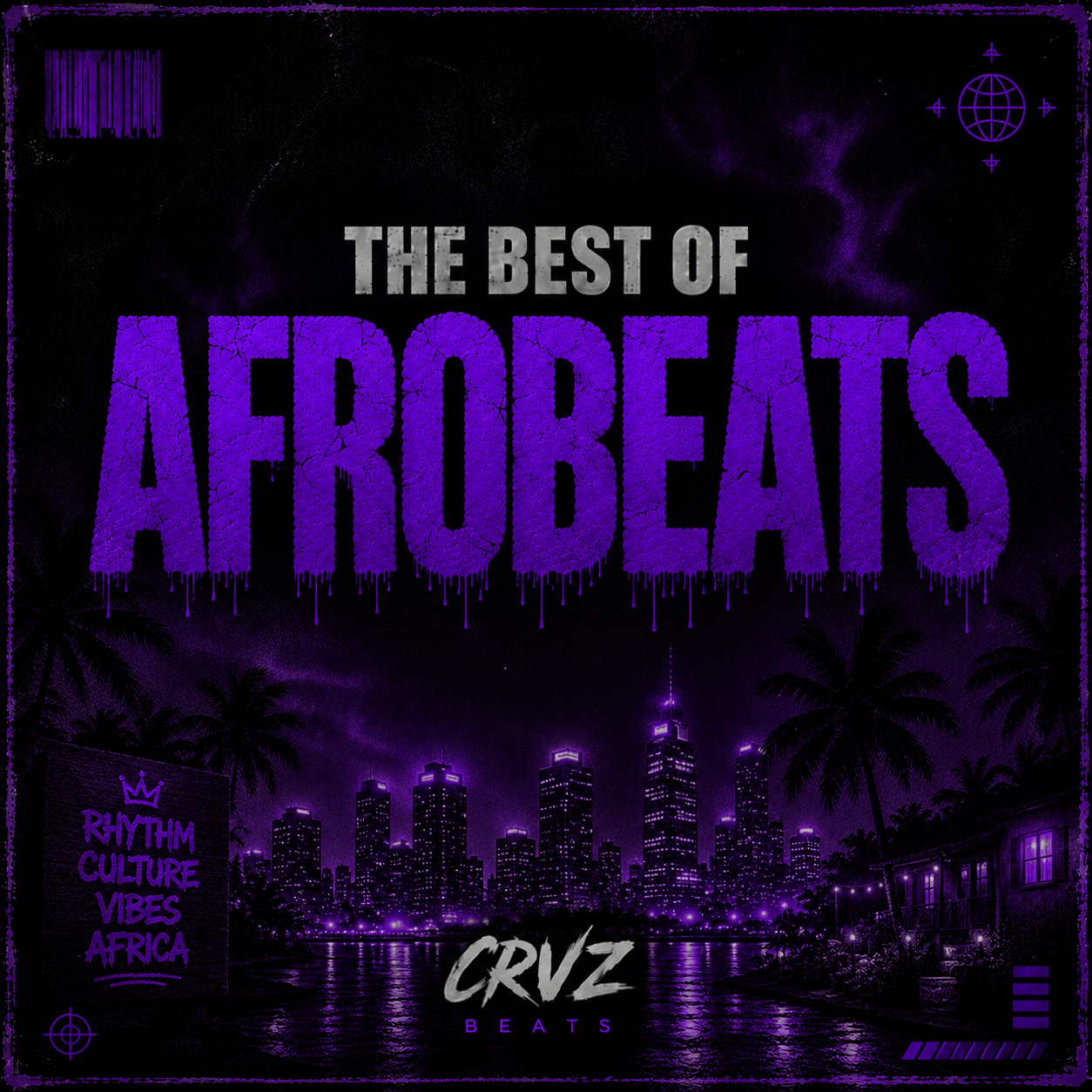 Playlist de beats Afrobeats