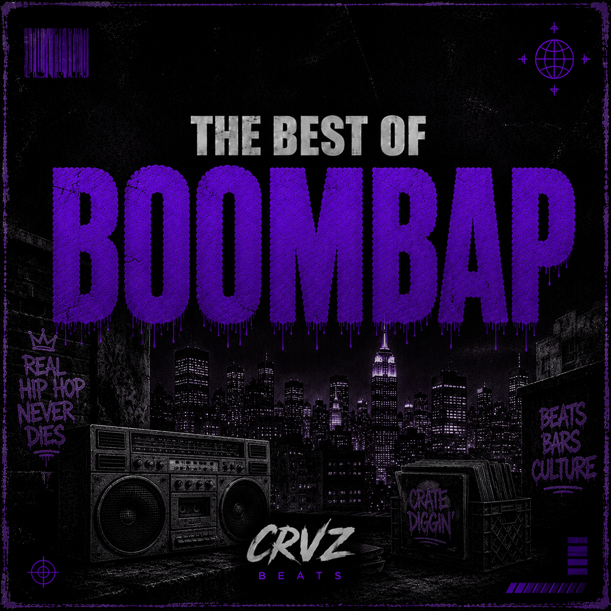 Playlist de beats Boombap