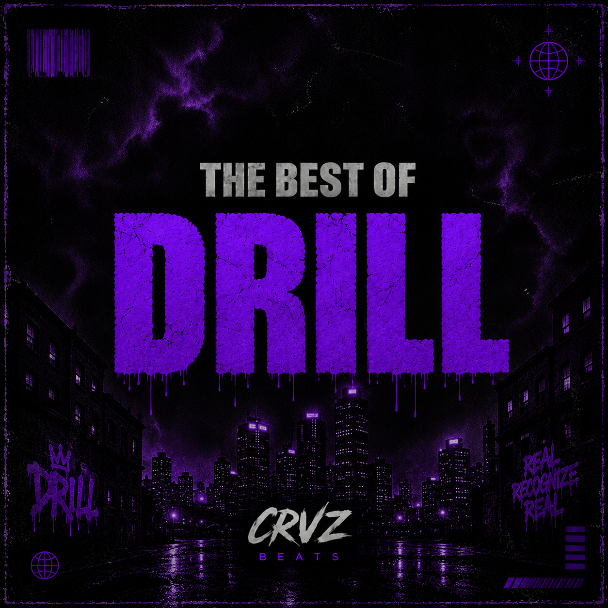 Playlist de beats Drill