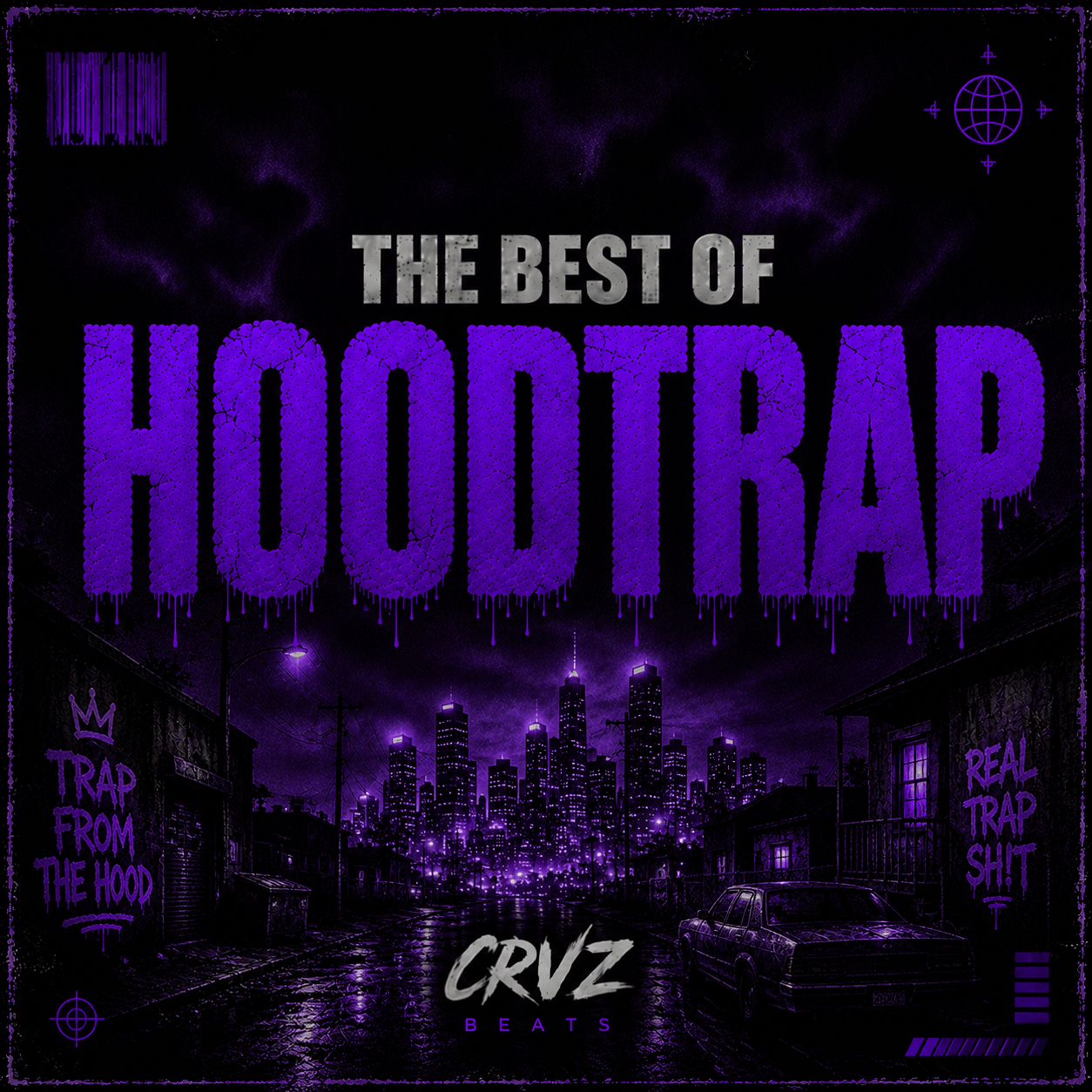 Playlist de beats Hoodtrap