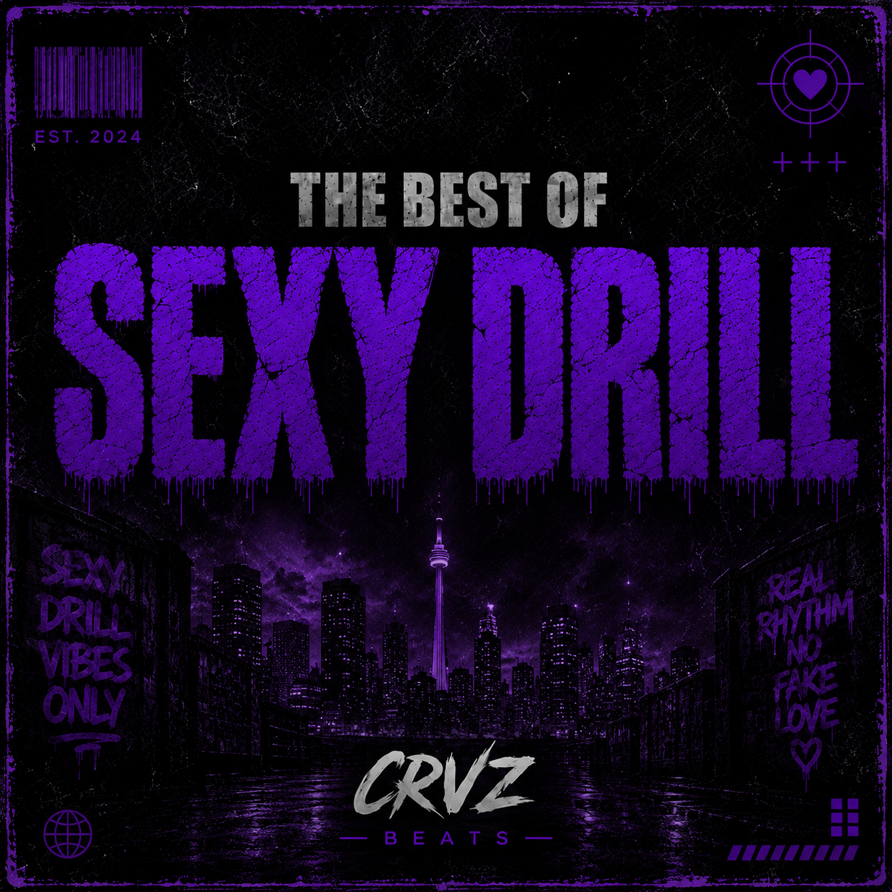 Playlist de beats Sexy Drill